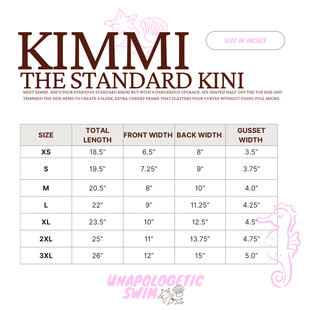 Kimmi The Standard Kini - Bottom Floral Multicolor