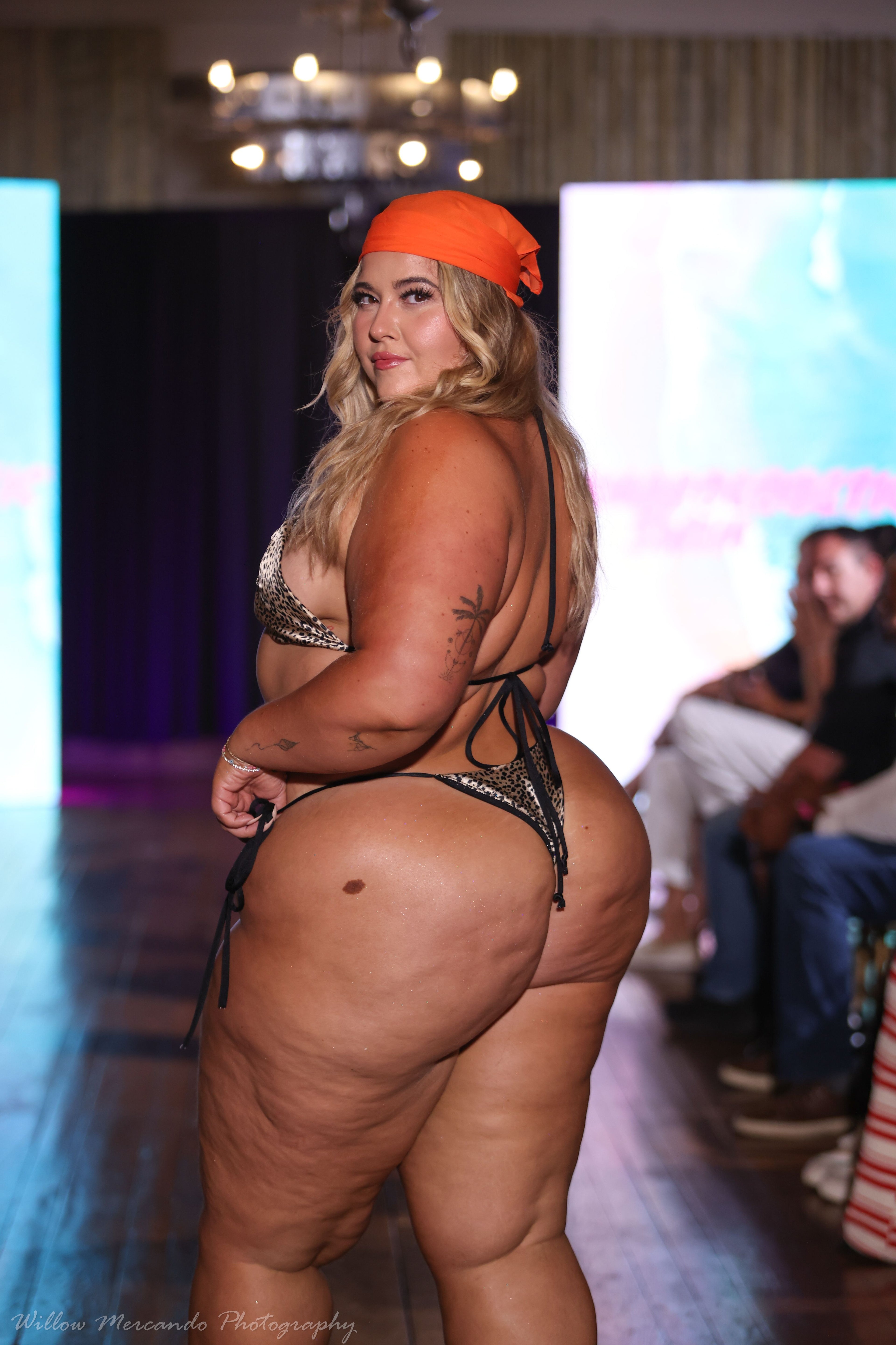 Sammi - The Cheeky Kini - Bottom Cheetah